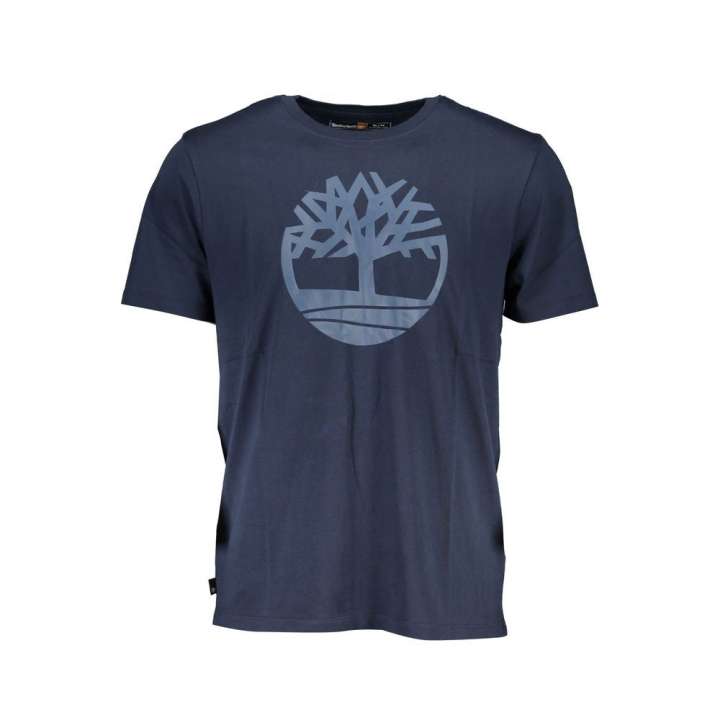 Priser på Timberland Blue Cotton T-Shirt