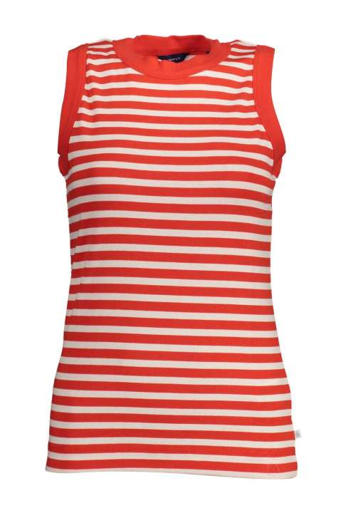 Priser på Elegant Wide Shoulder Tank Top in Red