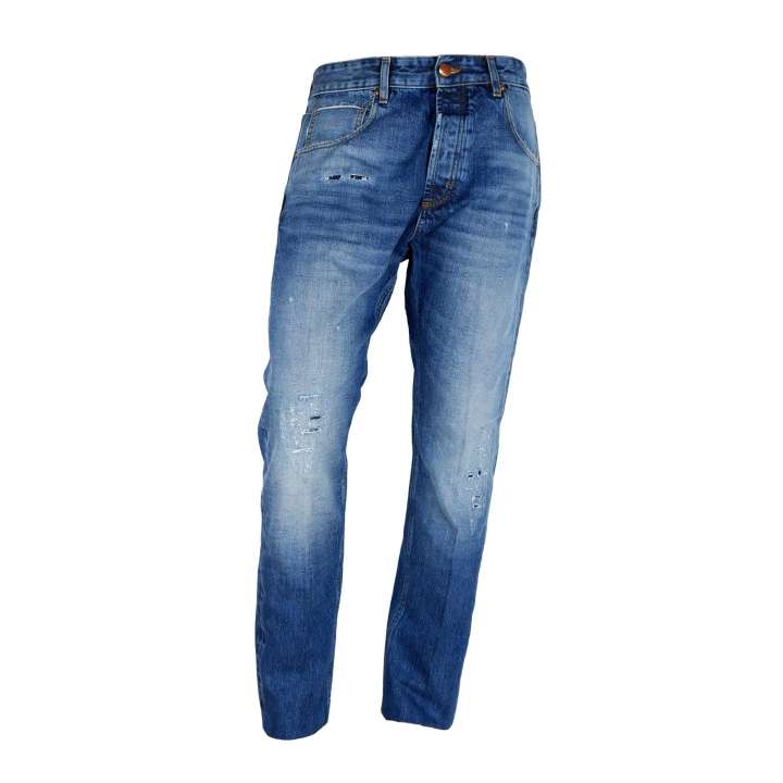 Priser på Don The Fuller Chic Medium Wash Herre Cotton Jeans