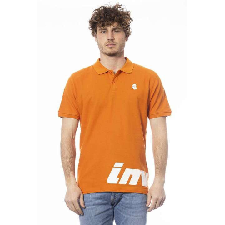 Priser på Invicta Elegant Orange Short Sleeve Polo for Herre