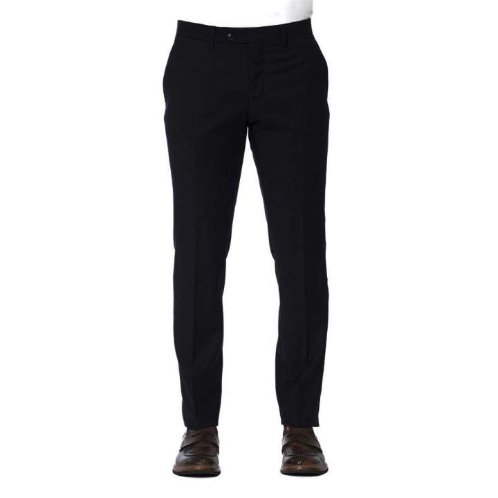 Priser på Trussardi Chic Blue Polyester Trousers for Herre