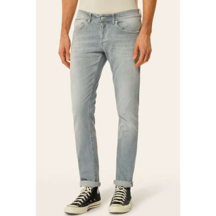 Priser på Dondup Sleek Stretch Gray Denim for Herre