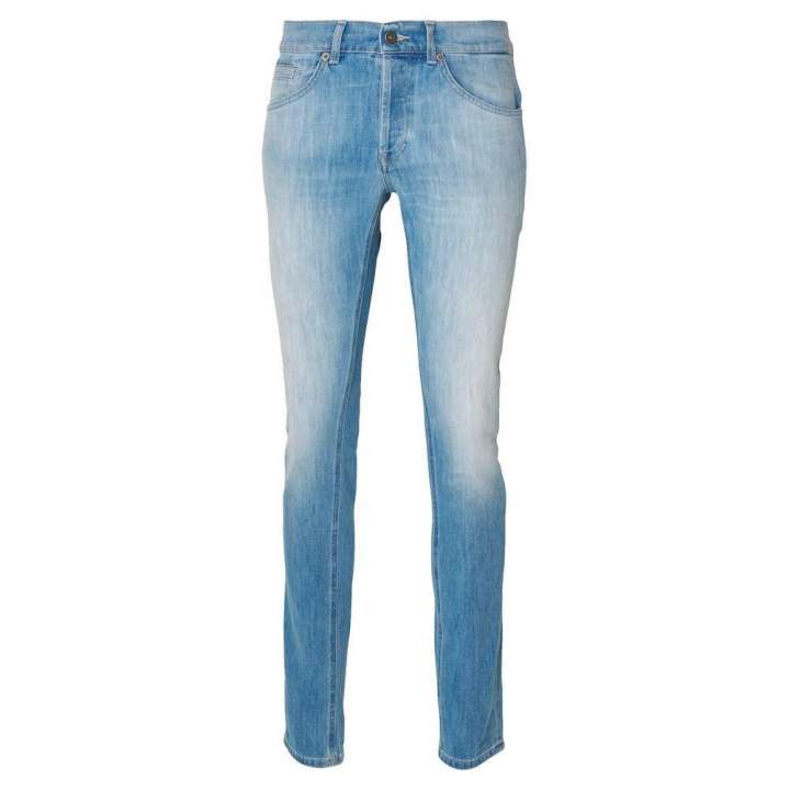 Priser på Dondup Sleek Light Blue Stretch Denim for Herre