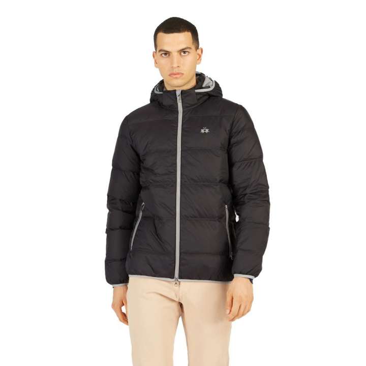 Priser på La Martina Elegant Goose Down Herre Jacket with Hood