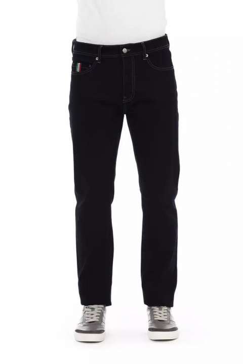 Priser på Baldinini Trend Trendy Contrast Stitch Regular Fit Herre Jeans