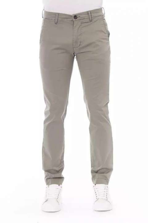 Priser på Baldinini Trend Elegant Beige Chino Trousers for Herre