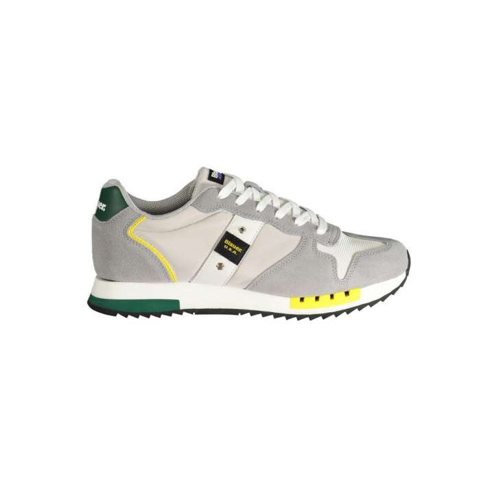 Priser på Blauer Gray Polyester Sneakers