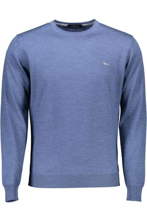 Priser på Harmont & Blaine Elegant Wool Crewneck Sweater