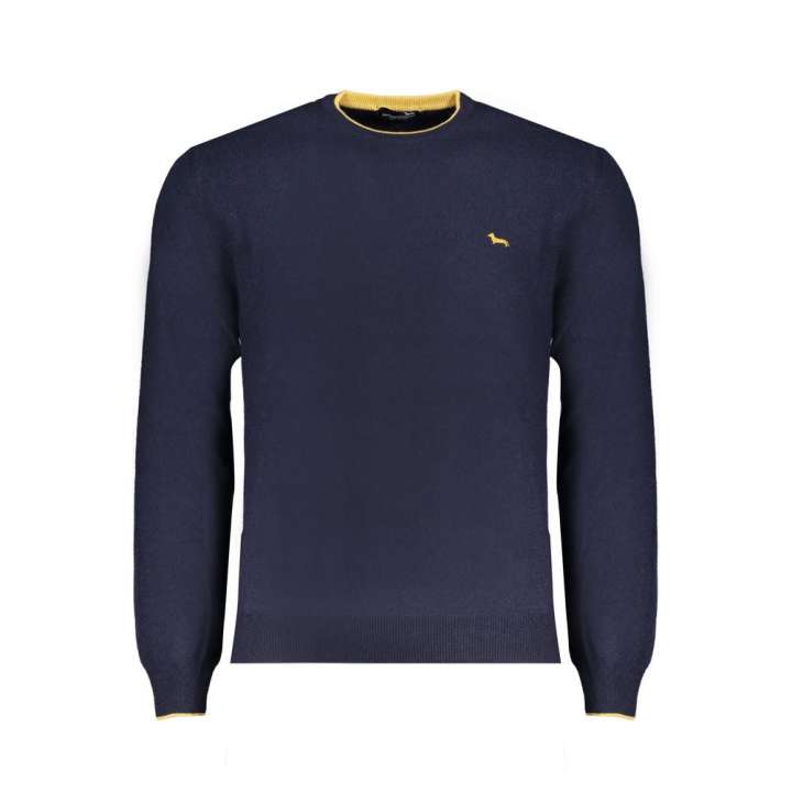 Priser på Harmont & Blaine Blue Cashmere Sweater