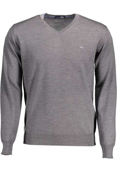 Priser på Harmont & Blaine Elegant V-Neck Wool Sweater