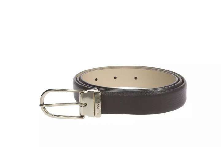 Priser på Trussardi Elegant Adjustable Dame's Leather Belt