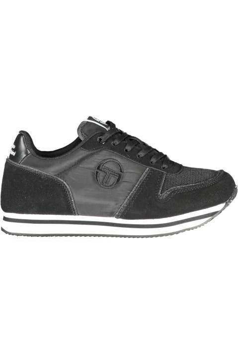 Priser på Sergio Tacchini Elegant Contrasting Laced Sports Sneakers