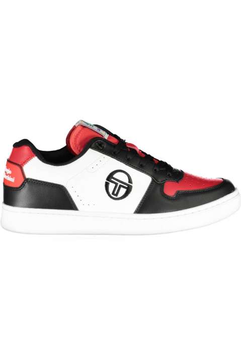 Priser på Sergio Tacchini Chic Contrasting Lace-Up Sports Sneakers