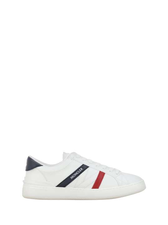 Priser på Moncler Elegant White Monaco M Herre Sneakers