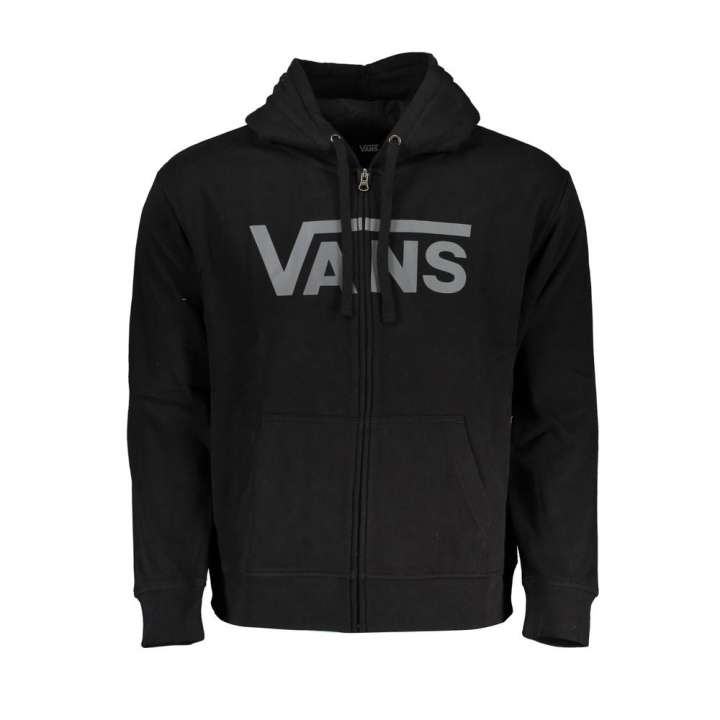 Priser på Vans Sleek Black Hooded Zip Sweatshirt