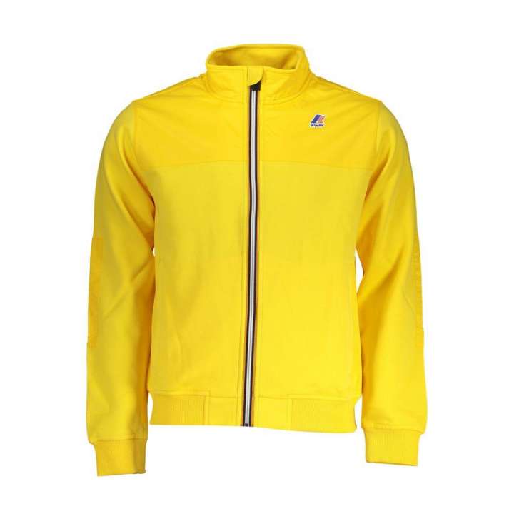 Priser på K-WAY Sunshine Yellow Long-Sleeved Zip Sweatshirt