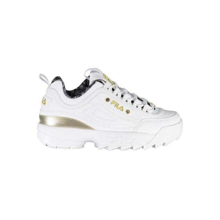 Priser på Fila Exquisite White Lace-Up Sneakers