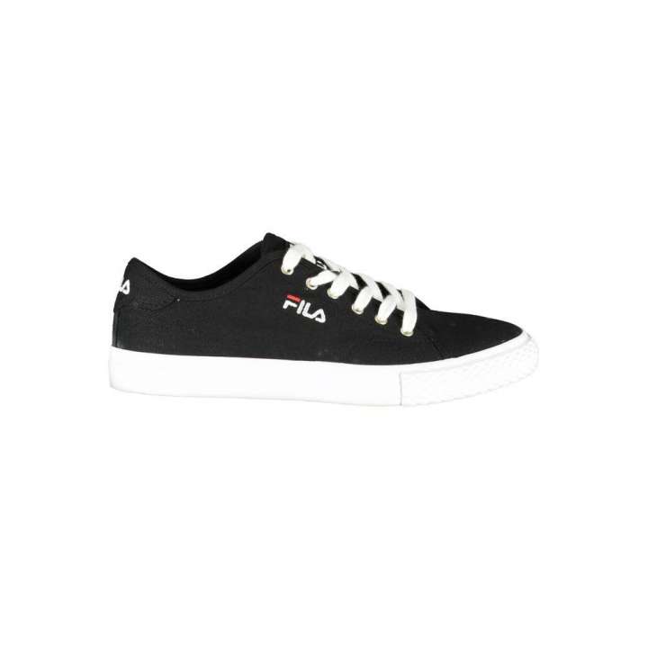 Priser på Fila Sleek Black Laced Sports Sneakers