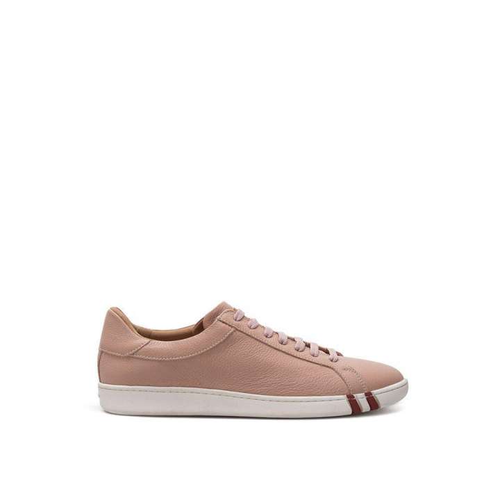 Priser på Bally Pink Leather Sneakers