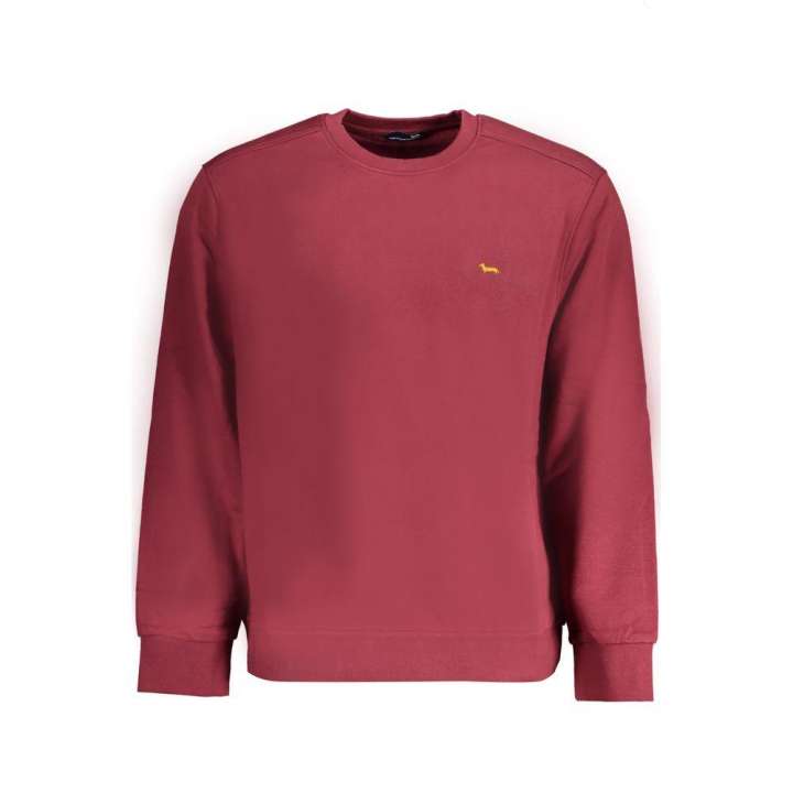 Priser på Harmont & Blaine Red Cotton Sweater