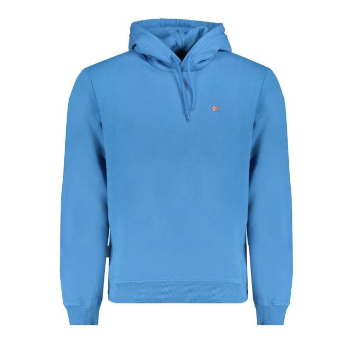 Priser på Napapijri Blue Cotton Sweater