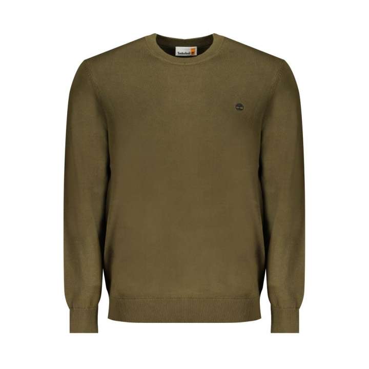 Priser på Timberland Green Cotton Sweater