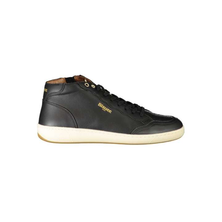 Priser på Blauer Black Polyester Sneakers