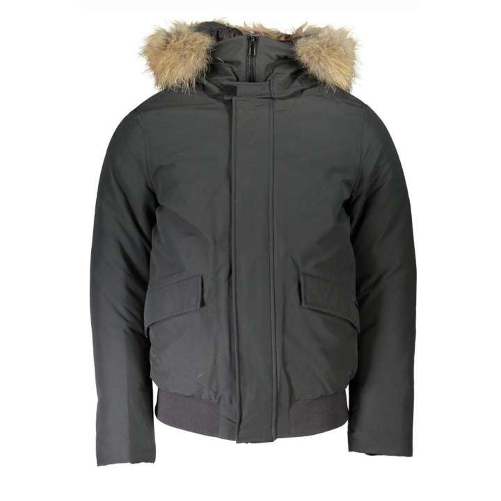 Priser på Woolrich Gray Cotton Jacket