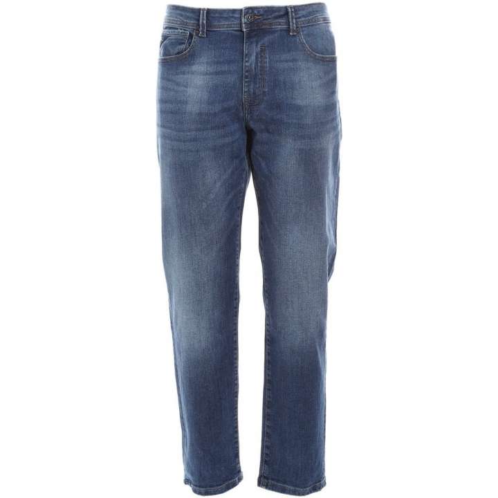 Priser på Yes Zee Chic Medium Wash Comfort Denim Jeans