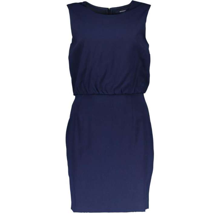 Priser på Gant Elegant Sleeveless Zip-Back Dress