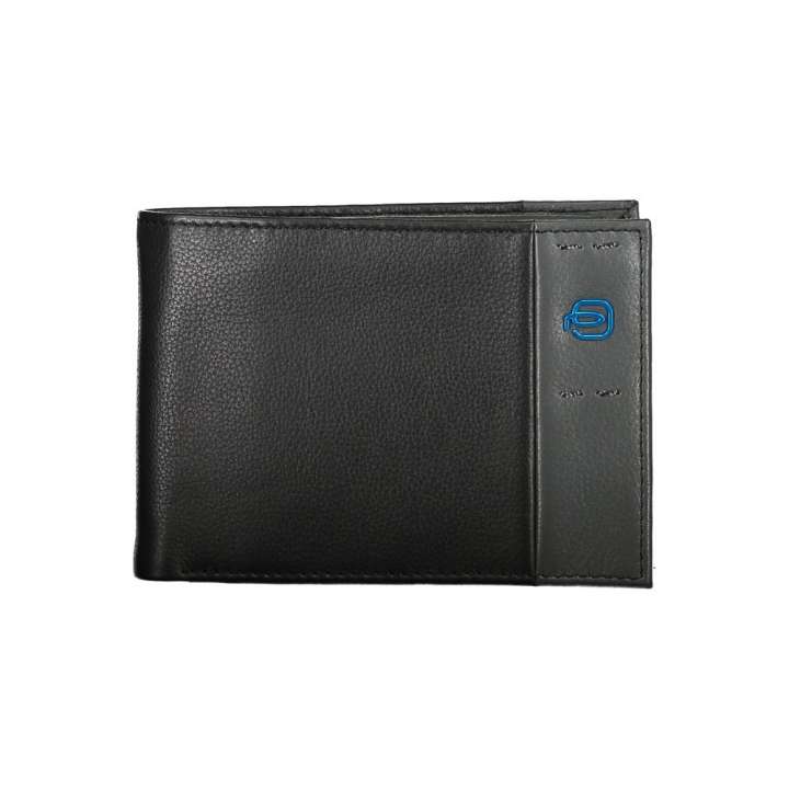 Priser på Piquadro Elegant Dual-Fold Leather Wallet with Coin Purse