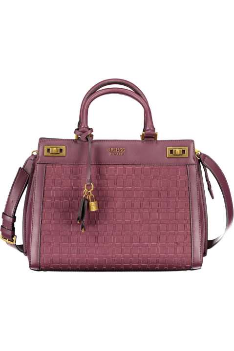 Priser på Guess Jeans Elegant Purple Polyurethane Handbag