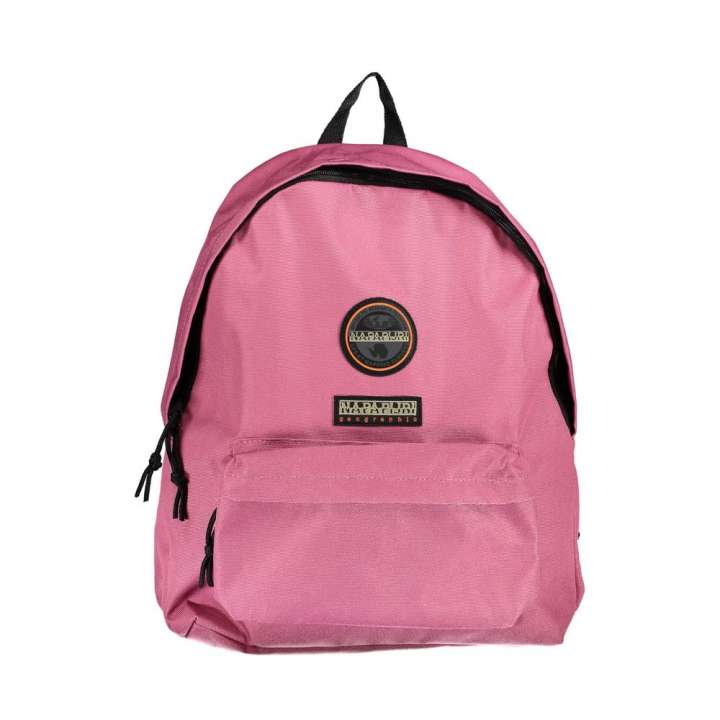 Priser på Napapijri Chic Pink Eco-Friendly Backpack