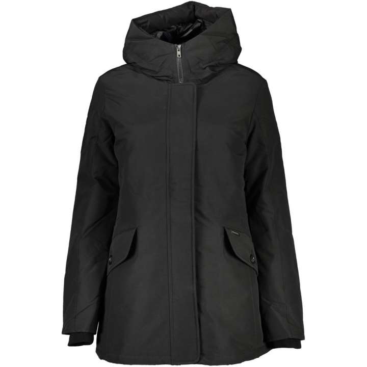 Priser på Woolrich Black Cotton Jackets & Coat