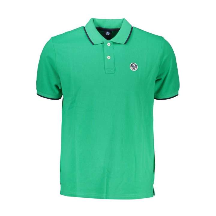 Priser på North Sails Green Bomuld Polo Shirt