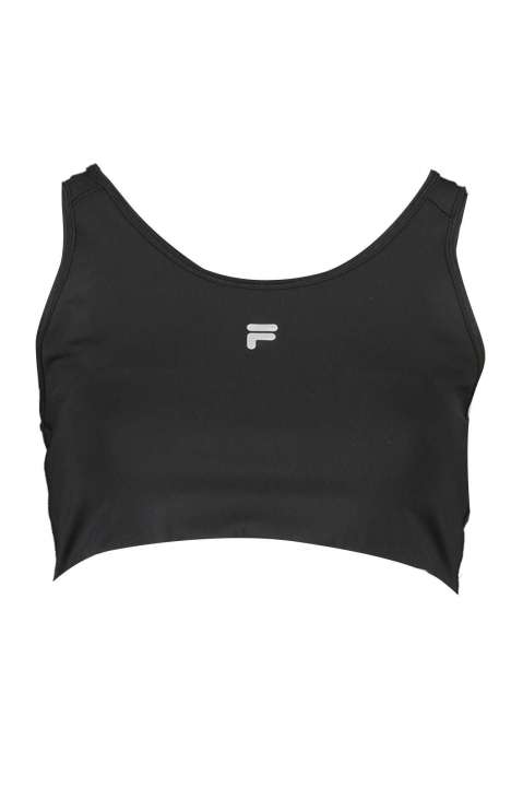 Priser på Fila Chic Halterneck Sports Bra with Logo Print