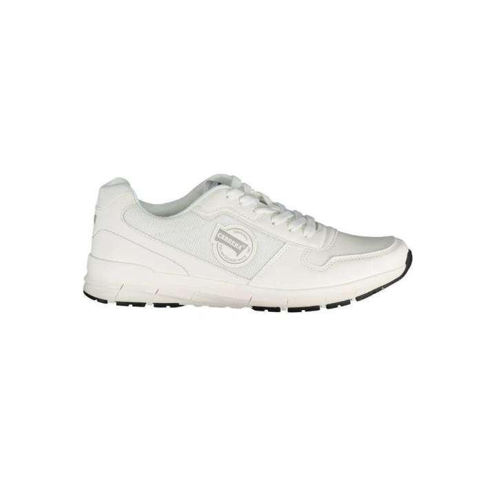 Priser på Carrera White Polyester Sneakers