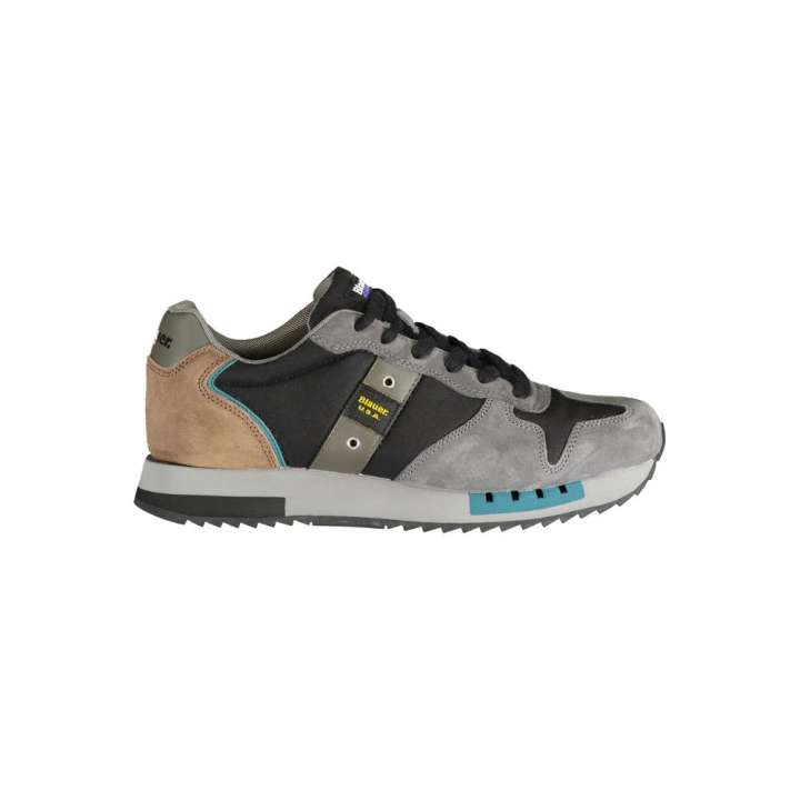 Priser på Blauer Gray Polyester Sneakers