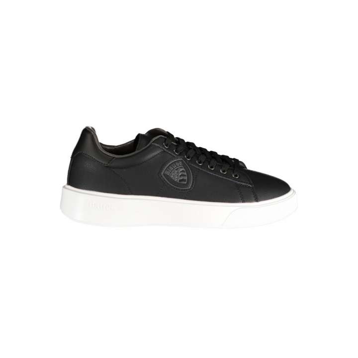 Priser på Blauer Black Polyester Sneakers