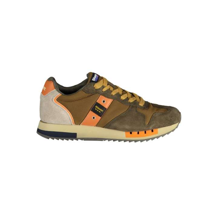 Priser på Blauer Brown Polyester Sneakers