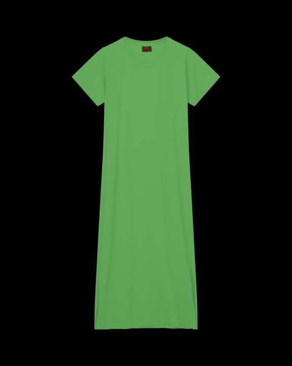 Priser på Kopenhaken Jada Dress Dame Kjole - Chok Green - 2XL