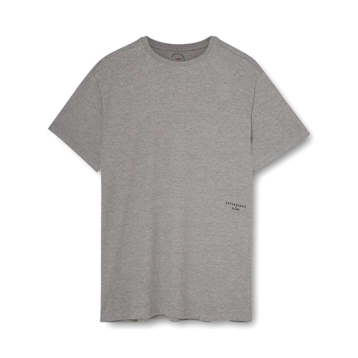 Priser på Kopenhaken Frederiksberg T-shirt Herre T-shirt - Dark Grey Melange - M