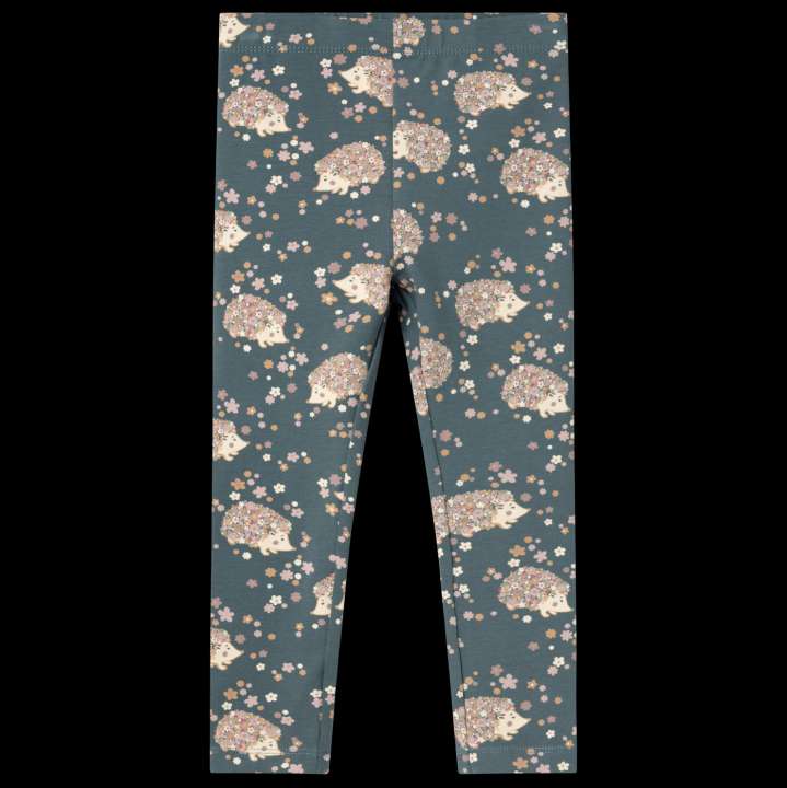 Priser på Guppy Ona Pige Leggings - Dark Slate - 116