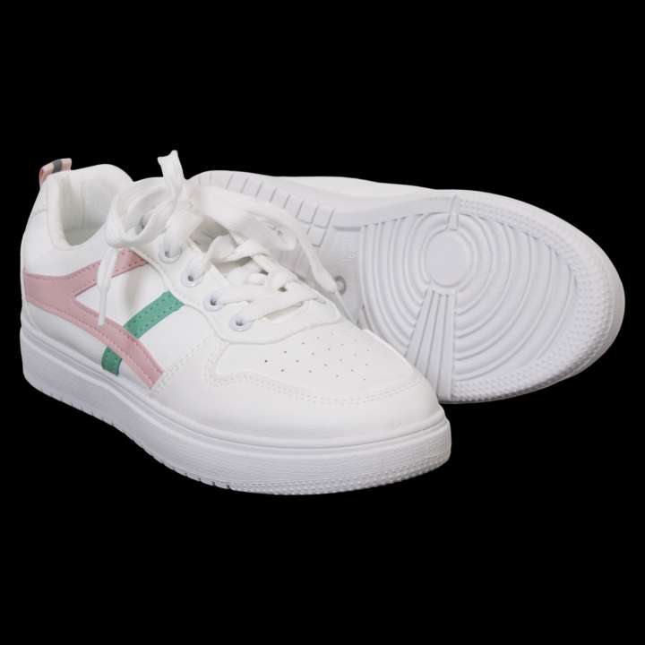 Priser på Anyway Dame Sneakers - White/Pink - 38