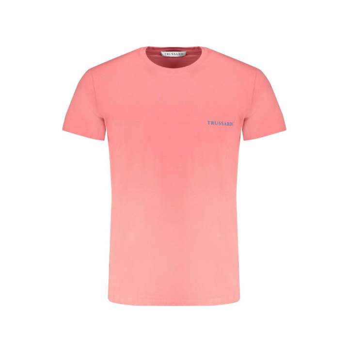 Priser på Trussardi Pink Cotton T-Shirt