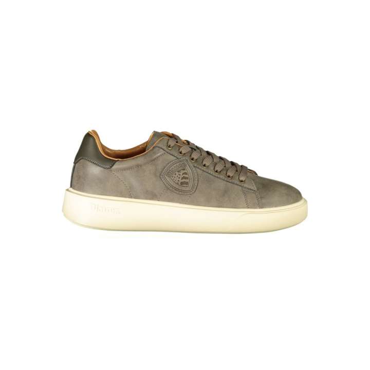 Priser på Blauer Beige Polyester Sneakers