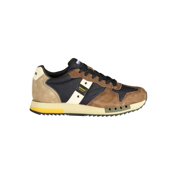 Priser på Blauer Brown Polyester Sneakers