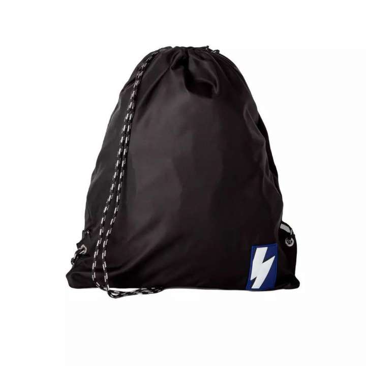 Priser på Neil Barrett Black Nylon Herre Backpack