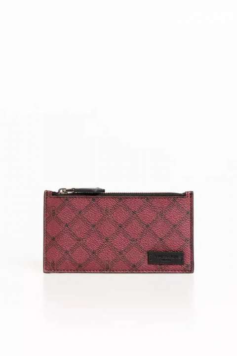 Priser på Trussardi Red Crespo Herre Wallet