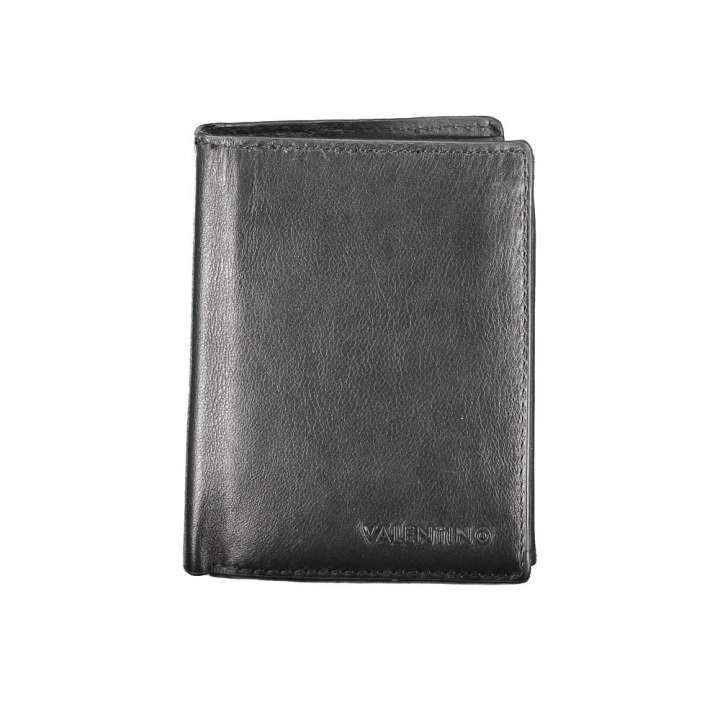 Priser på Valentino Bags Black Leather Wallet